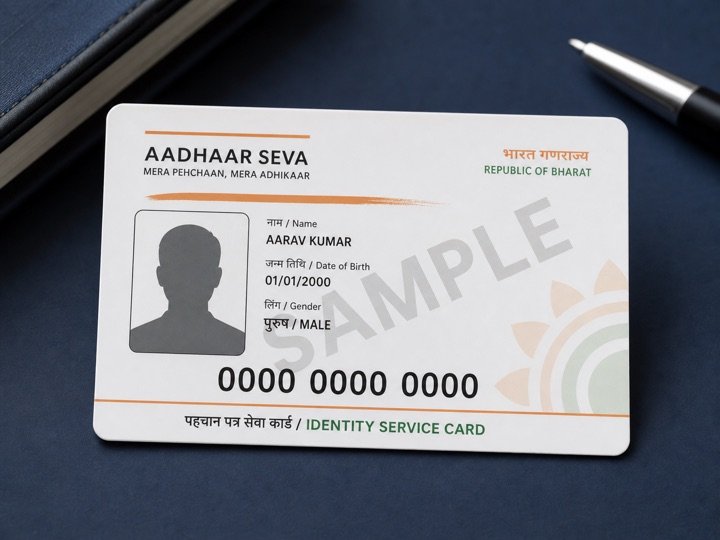 Aadhaar Services sample