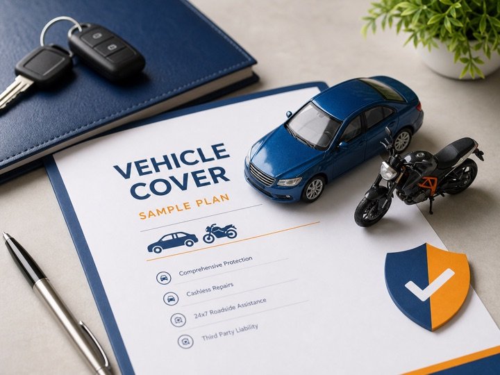 Car & Bike Insurance sample